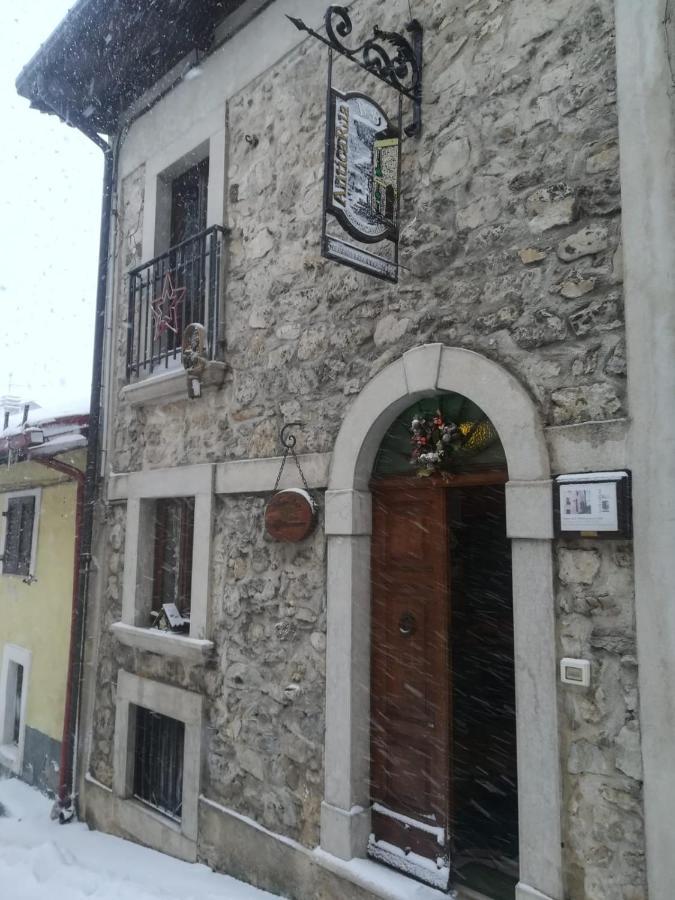 Anticarua B&B Opi Exterior photo